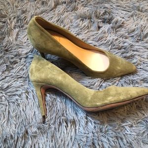 Tory Burch Suede High Heels